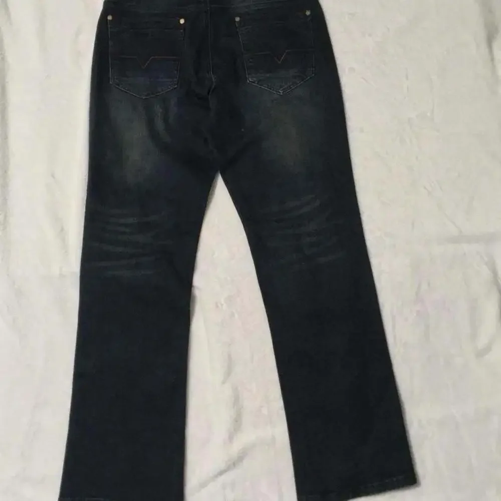 Platini Premium Dark Wash Bootcut Jeans